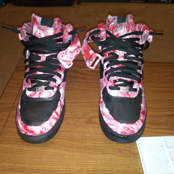 Custom Nike AF1s. - Picture 14 of 14